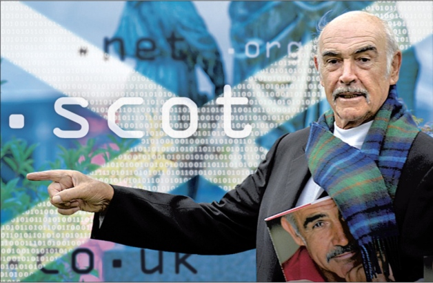 L'acteur Sir Sean Connery approuve la nouvelle extension. Picture: Donald MaCLeod